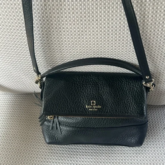 kate spade black purse 8x10 - Picture 1 of 5